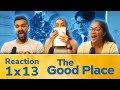 The Good Place - 1x13 Michael's Gambit - Group Reaction