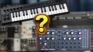 DFAM as MIDI synth (THRALL Prototype)