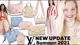 Update Louis Vuitton Summer 2021, Louis Vuitton By the Pool