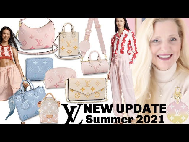 Louis Vuitton Summer 2021 By the Pool Collection – Bagaholic