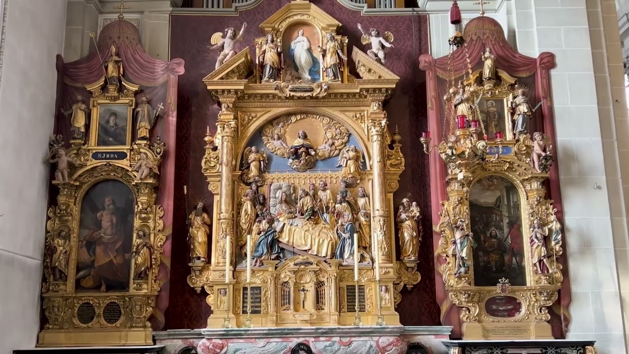 Hofkirche St. Leodegar,  Lucerne