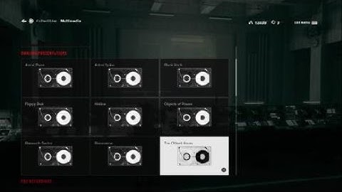 Control Playthrough Part 25 - Getting Lost In The Panopticon