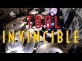 "INVINCIBLE" (TOOL DRUM COVER) FROM THE NEW ALBUM "FEAR INOCULUM"