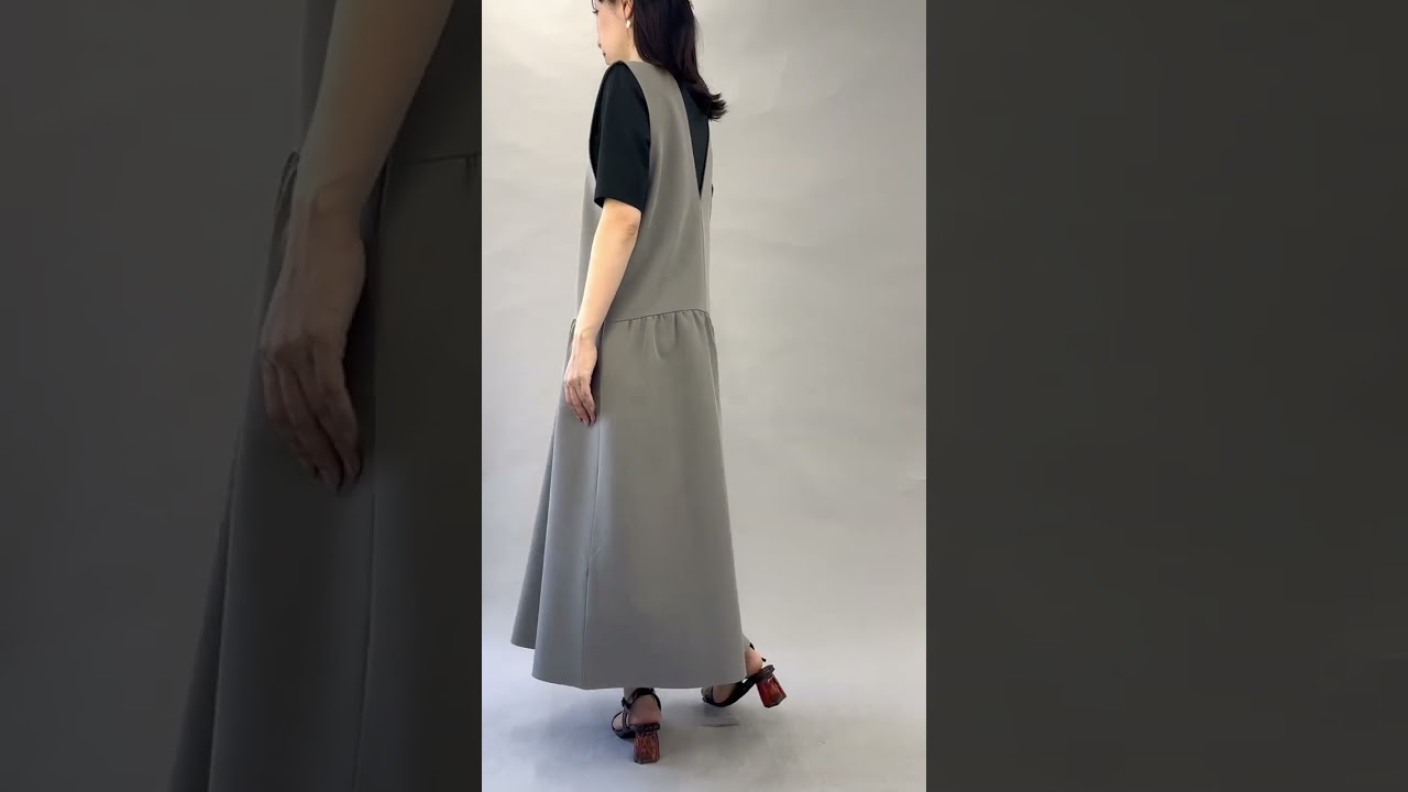 ダブルクロス・フレアワンピース | ワンピース/チュニック通販のDHC