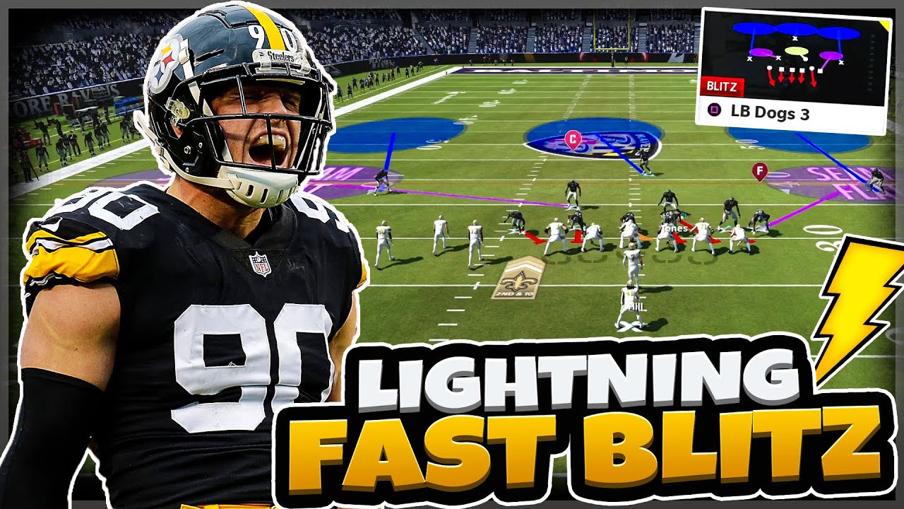 FASTEST 🌩 Blitz Madden 21! (46 Bear Defense) YouTube