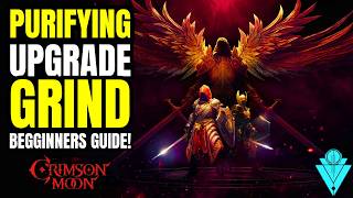 Crimson Moon Beginners Guide, Purifying, Gear Upgrade, Builds And More!