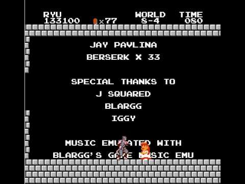 Lets Play Super Mario Bros Crossover Ending With Ryu