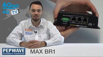 Peplink Pepwave Max BR1 4G Router Review / Unboxing