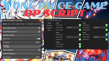 Roblox A 0ne Piece Game Script [ PASTEBIN ] Auto Farm Auto Quest Auto Raid Auto Stats & More ]