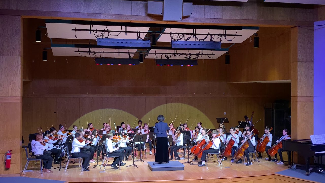 The Russian Music Box, 6th Grade Orchestra YouTube