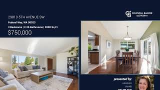 29819 5th Avenue SW Federal Way, WA |