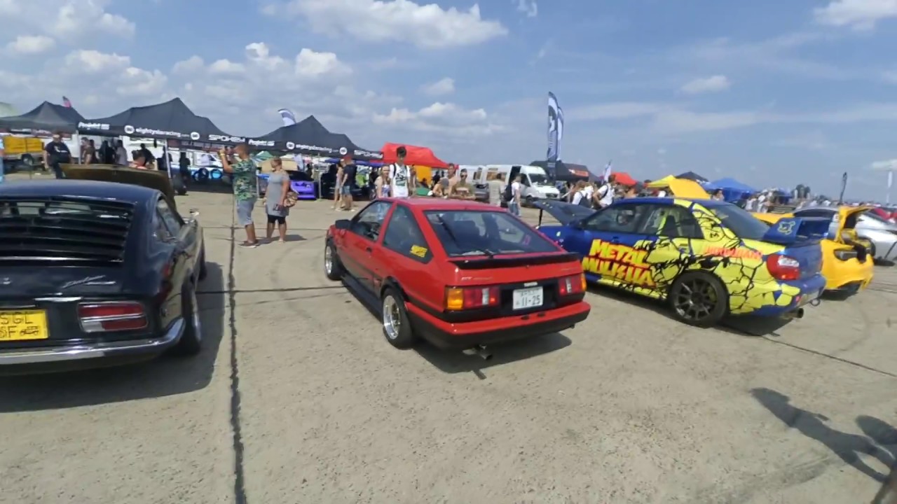 Japfest 2018 main stage walkaround (UNCUT)