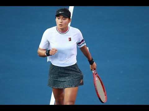 wimbledon femme Wang Yafan | 2019 Abierto Mexicano de Tenis Semifinal | Shot of the Day