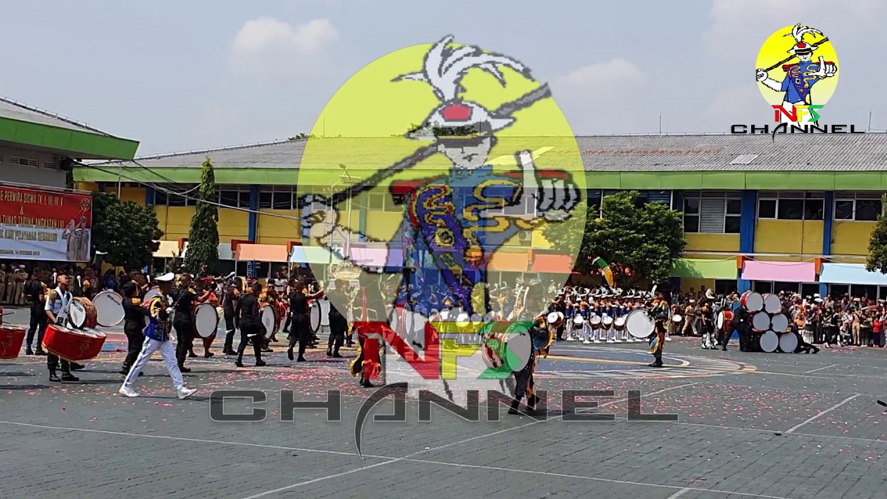 DRUM BAND PIP SEMARANG || DRUM CORPS GEMA PERWIRA SAMUDRA || Ang. 55 || (Part 1)
