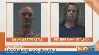 Hunt for two suspects in fatal Boone Co. shooting continues, U.S. Marshals join search