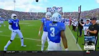 2017 American Athletic championship highlights (Memphis vs UCF) | 12/2/17