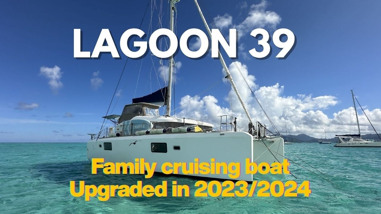 ⁣Lagoon 39 - Perfect family cruising boat Upgraded in 2023/2024