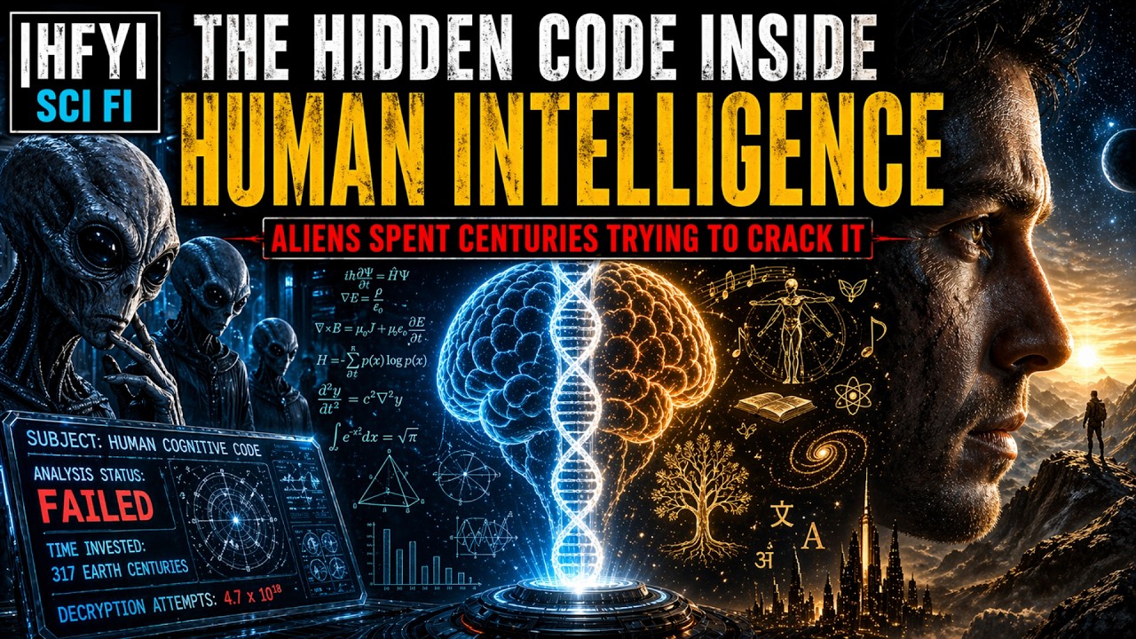 The Hidden Code Inside Human Intelligence (Aliens Spent Centuries ...