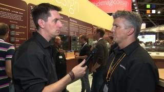 Blackmagic MultiView 16 at IBC 2014