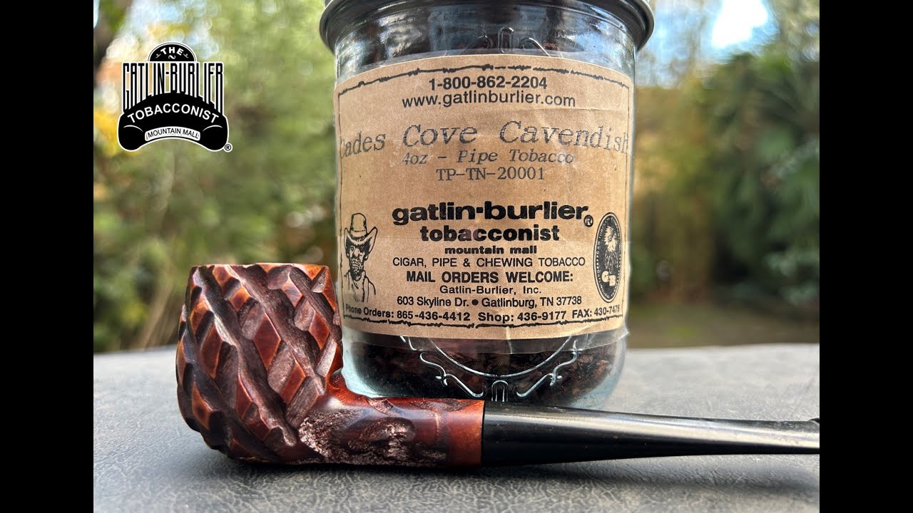 Gatlin Burlier Cades Cove Cavendish | Классический аромат с прекрасным вкусом и ароматом прошлых лет