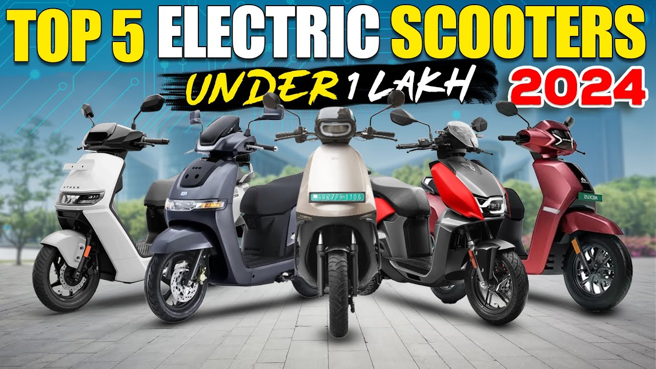Top Five Best Electric Scooter Under 1 Lakh | Sasti Electric Scooters ...