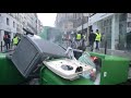 Riots in Paris as Protests Sweep France