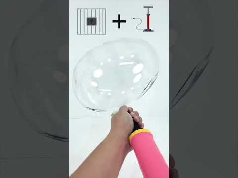 ◼️포켓몬스터 케이지 테이프 풍선 터트리기💥 - Pokémon <strong>cage</strong> Blow Up with Nano Tape #shorts
