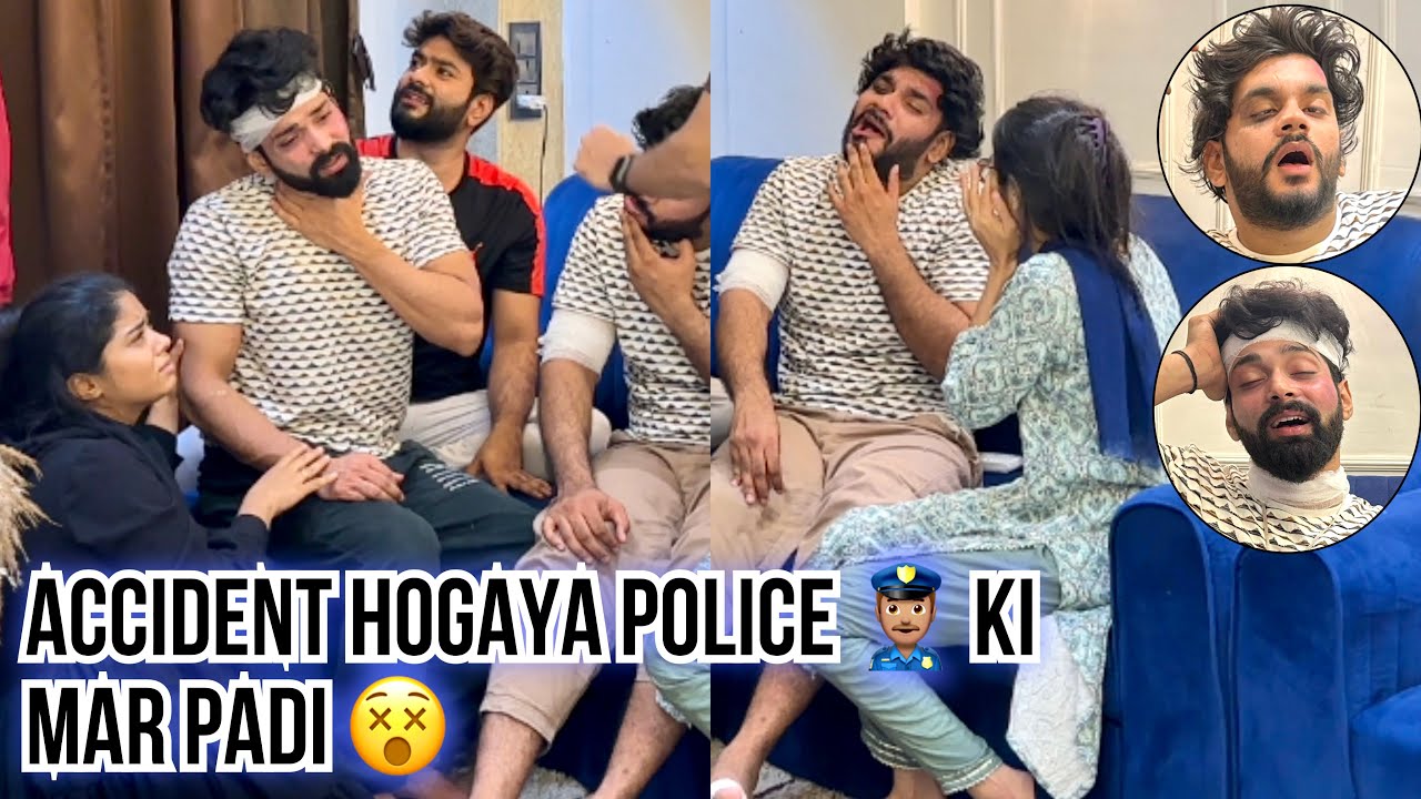 Abresh & Zeeshan par Police Ne haat Utha Diya 🫣| Prank | Emotional Family | Fokats