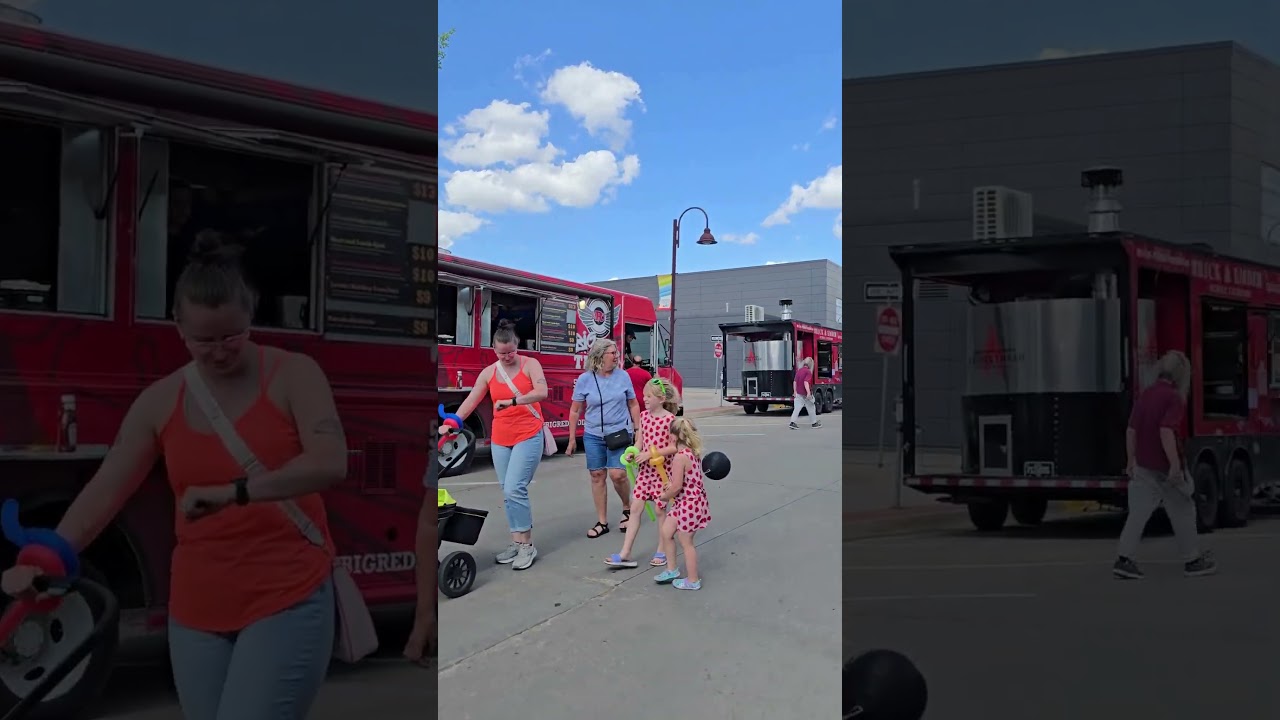 Ames, Iowa - 515 Days - 2025 - Food Truck Show Down!  - Hosted By: Julz