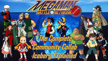 The Complete Community Collab Rockman EXE Iceberg Explained