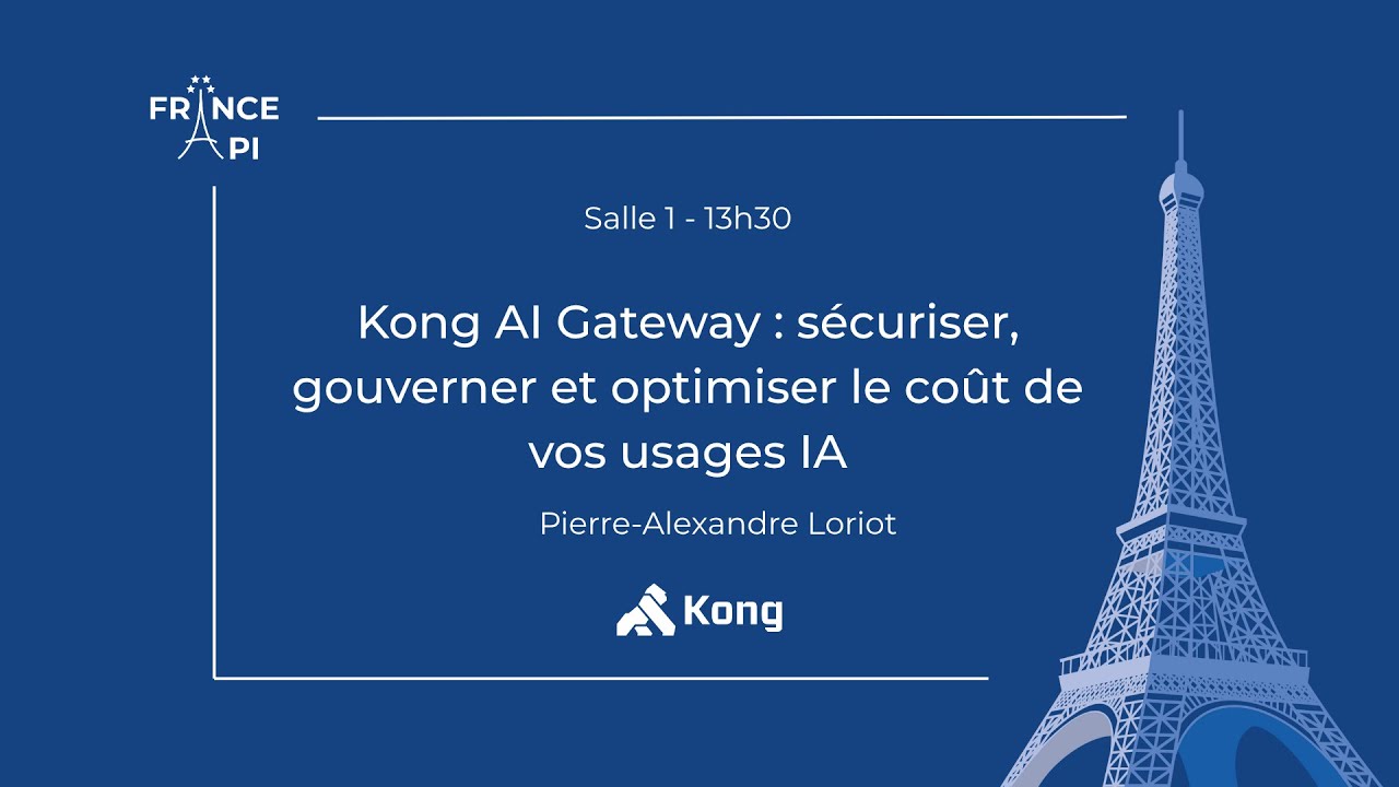 Kong AI Gateway   sécuriser, gouverner et optimiser le coût de vos usages IA