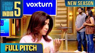 Shark Tank में AI Caller की हुई कड़ी फटकार! | Shark Tank India S5 | Full Pitch screenshot 3
