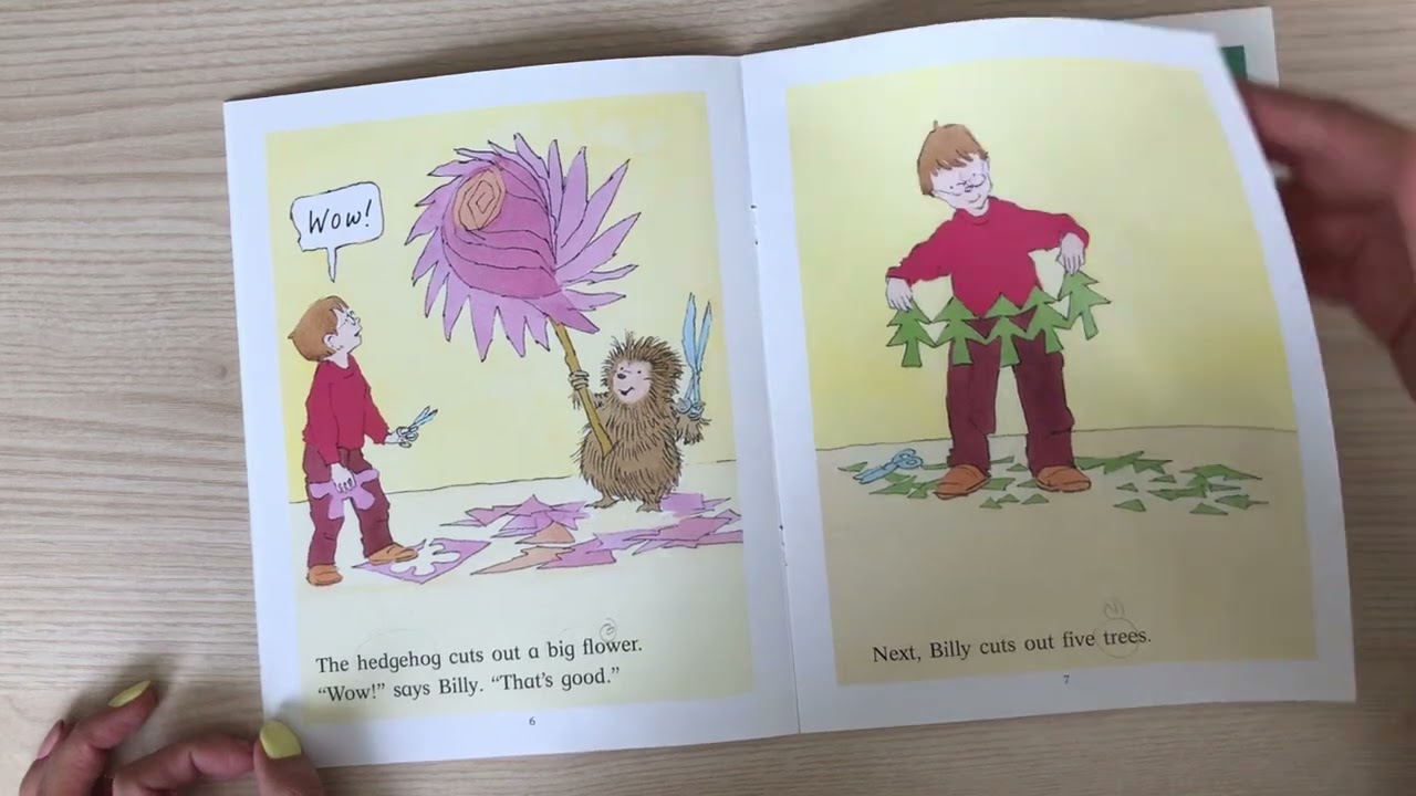 Read aloud ‘Billy’s Box’ by John Prater