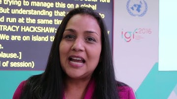 IGF 2016  Rhea Yaw Ching on how technology can help the Caribbean HD