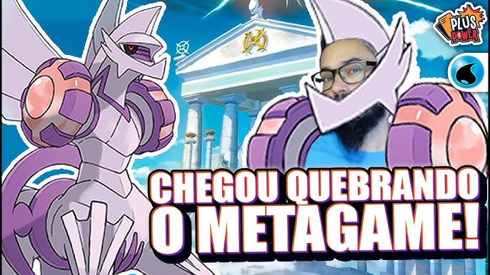 SEXTA TABLETOP com PALKIA ORIGEM V-ASTRO! - BARALHO DE CARTA POKEMON TCG