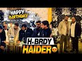 Happy Birthday Haider 🎂 Sab Dosto ne Milkr Surprise Krdiya 😍