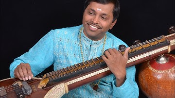 Bhairavi ragam ( brief alapana -zoom class audio) by Veena D Srinivas