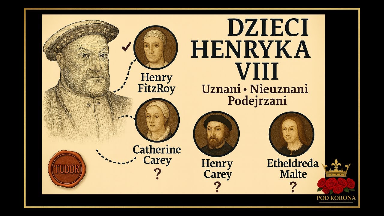 Nieślubne Dzieci Henryka VIII? Uznani. Nieuznani. Podejrzani.