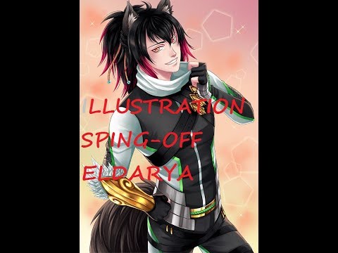 ELDARYA 1ERE SPING-OFF CHROME [spoil]: ILLUSTRATION