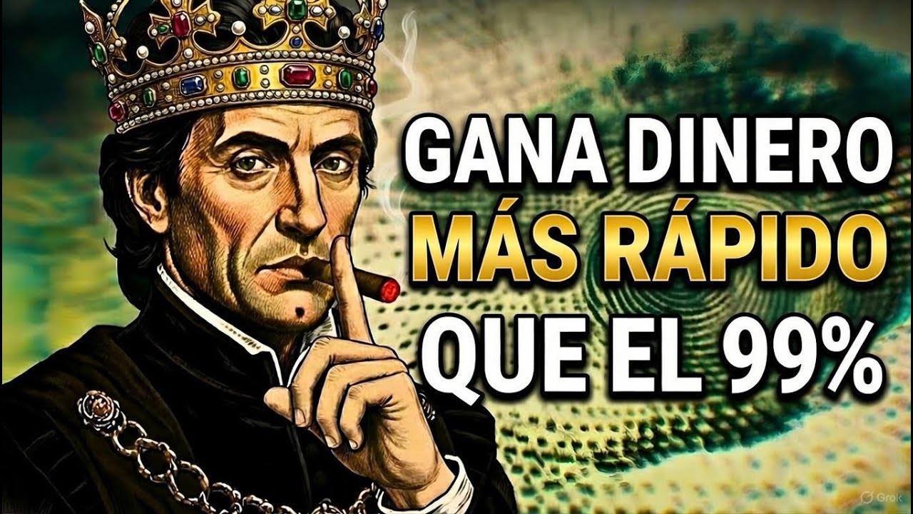 CÓMO HACER DINERO MÁS RÁPIDO que los DEMÁS – MAQUIAVELO