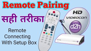 Videocon D2H RF(Radio frequency) Remote Pairing RF 6666-D2h HD 3D Full Explain Hindi screenshot 5