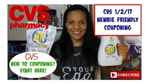 CVS $20 Challenge 1/2/17  | NEW COUPONERS VIDEO | Learn to coupon at CVS