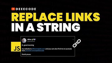 How to Replace Links in a Text with Custom and Clickable Anchor Links