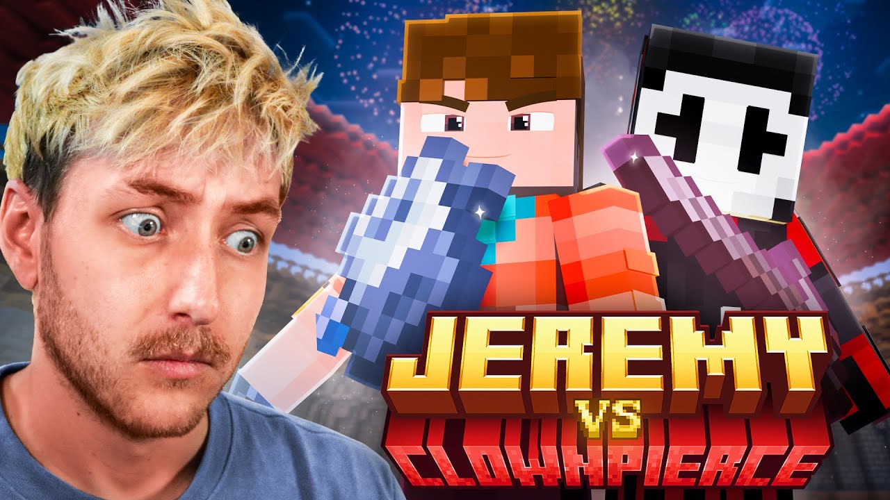 1v1 Tegen ClownPierce (tot ik hem kill)