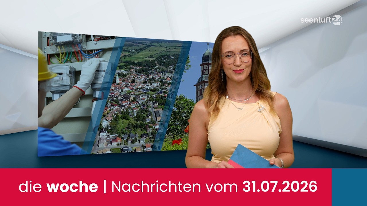 die woche | Die Nachrichten vom 31.07.2026