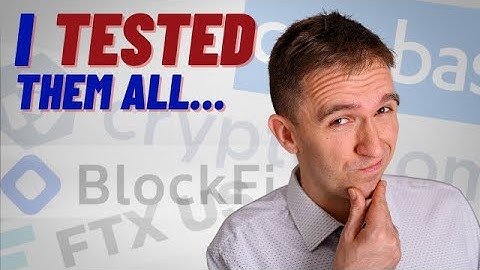 Best Crypto Exchanges for US Citizens: Coinbase // Binance.US // Crypto.com // BlockFi // FTX.US