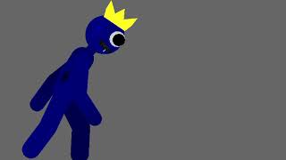 Green And Blue Stick Nodes Private Rainbow Friends From Robloxfirst Video