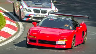 BEST OF HONDA & VTEC ON THE NÜRBURGRING! Honda Civic, NSX, Integra, S2000, Type R, CRX and more!