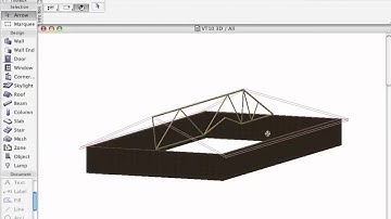 TUTORIAL ARCHICAD - Truss Maker