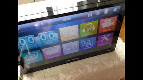 Espelhamento na Central Multimídia MP5 - First Option